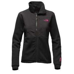 The North Face Pink Ribbon Denali Jacket